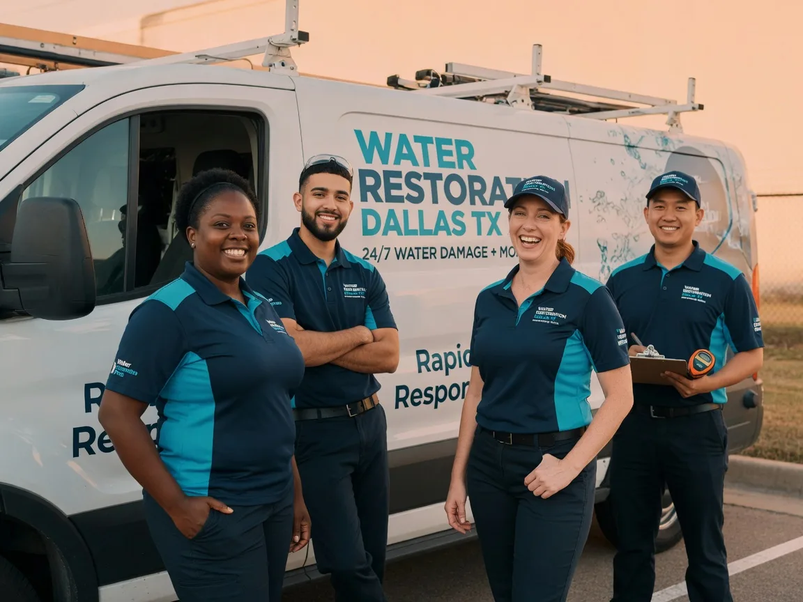 Emergency Water Damage Restoration company in Roxbury, KS