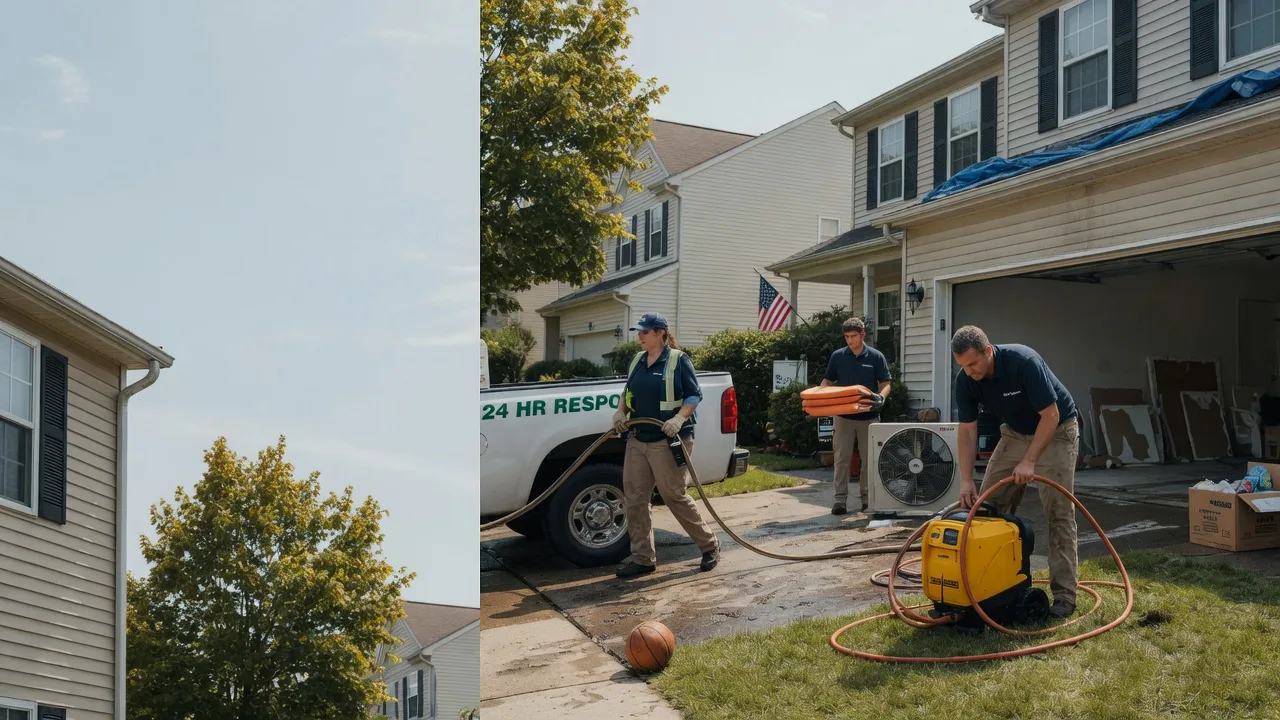 Emergency Water Damage Restoration in Roxbury, KS near me
